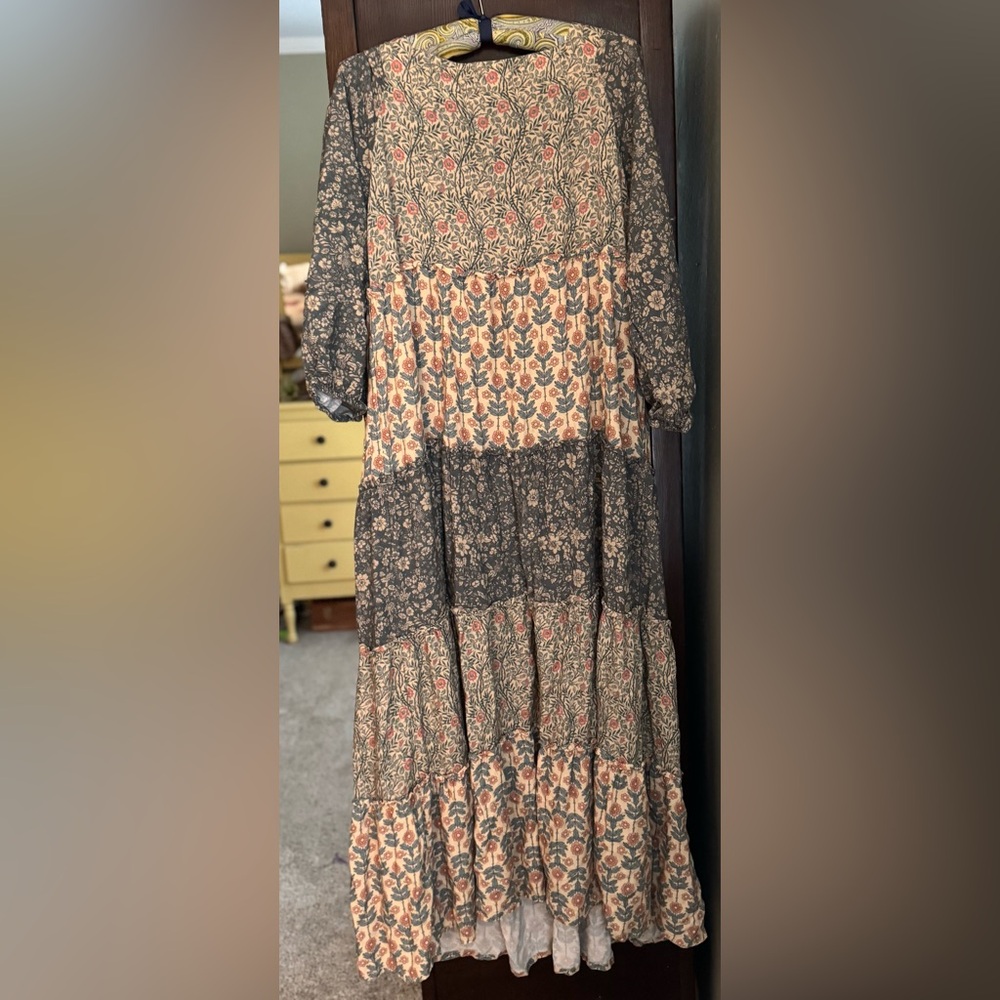 NATURAL LIFE Berkley Long Sleeve Maxi - Picture 5 of 5